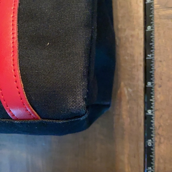 Vintage Jack Gomme Paris canvas leather tote bag - Picture 4 of 12